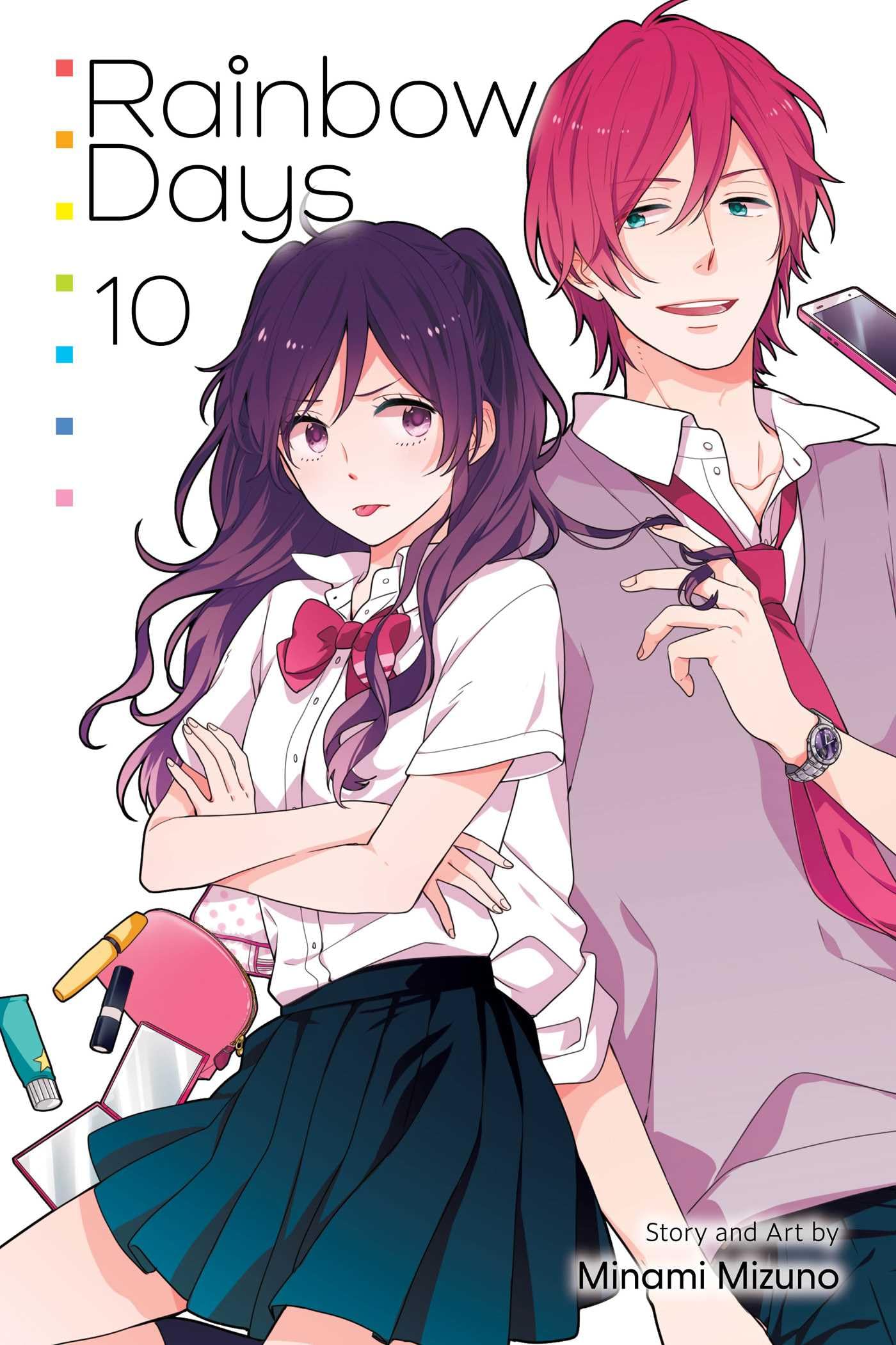 Rainbow Days Vol. 10 by Minami Mizuno PAPERBACK 9781974745883