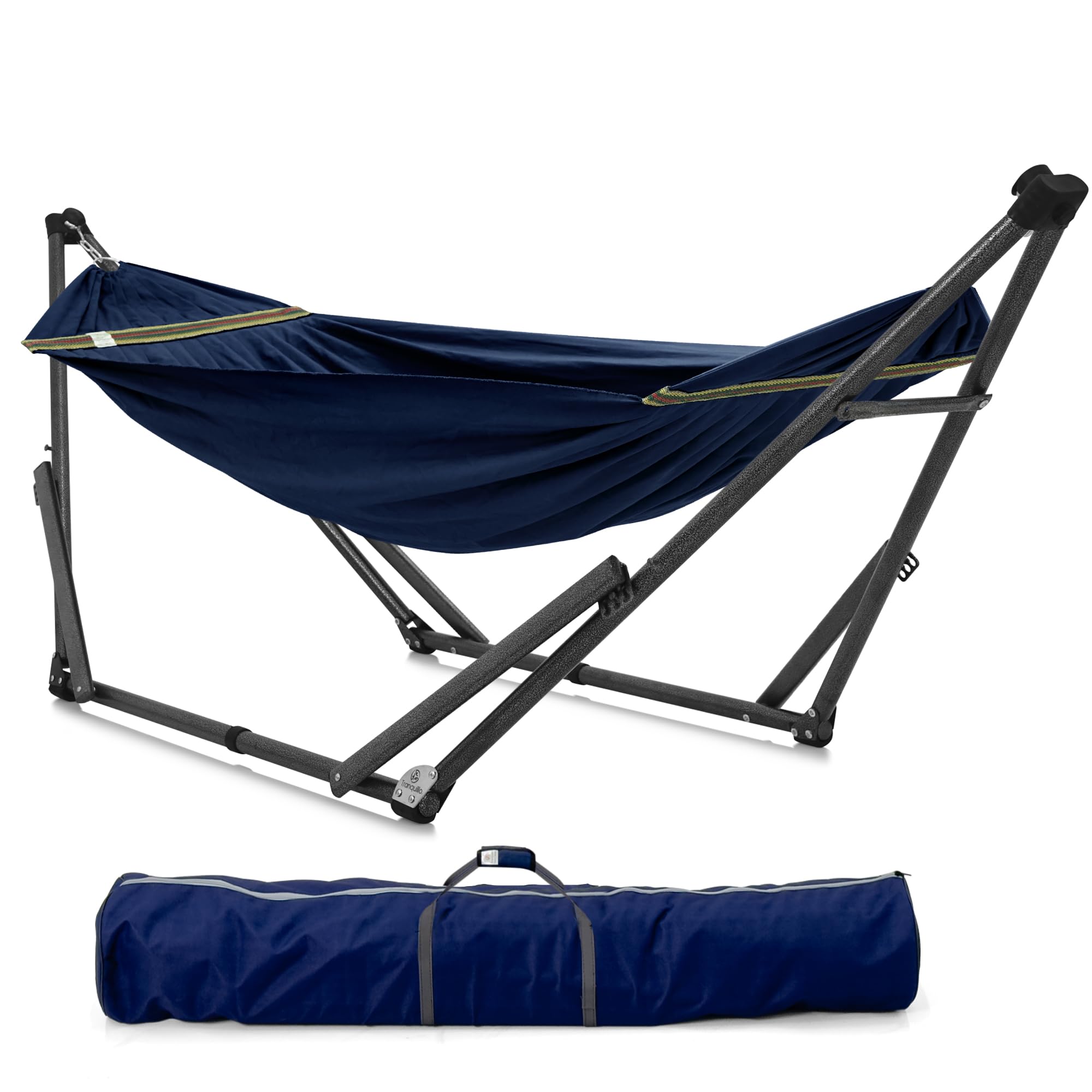 Amazon.com : Tranquillo Uniki Hammock with Stand, 550 lbs Capacity