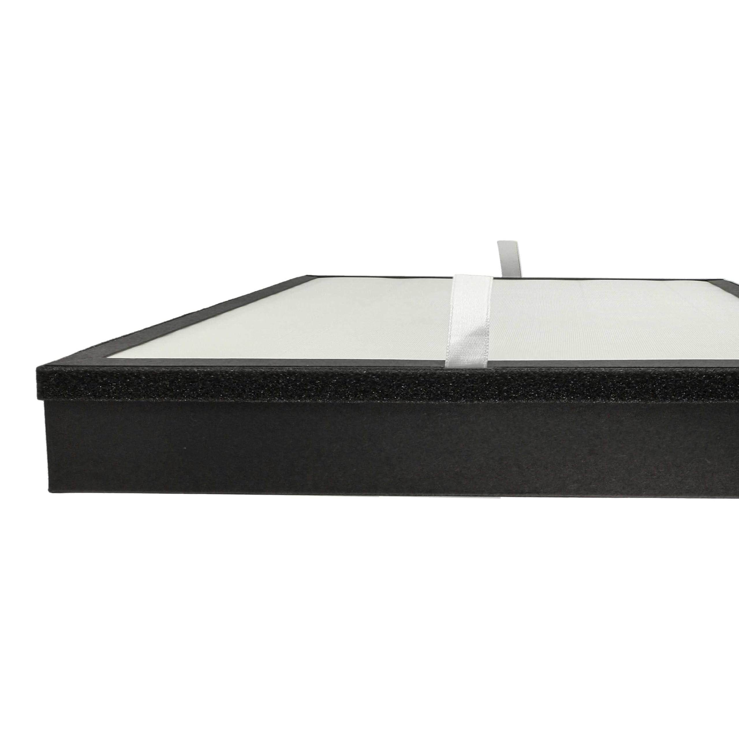vhbw 2x Filtro de aire compatible con i@home Fangqi TKJ270F-A1 purificador - Filtro combi prefiltro + HEPA + carbón activo
