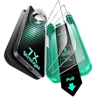 ESR 3 Pezzi Pellicola Vetro per iPhone 17e/16e/14/13/13 Pro, Armorite