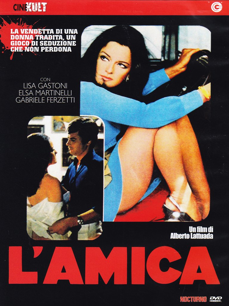 L'Amica [IT Import] [DVD] [2013]