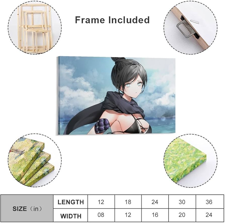 Amazon.co.jp: 壁掛け絵画 エーペックス Apex レイス ビキニ【視覚