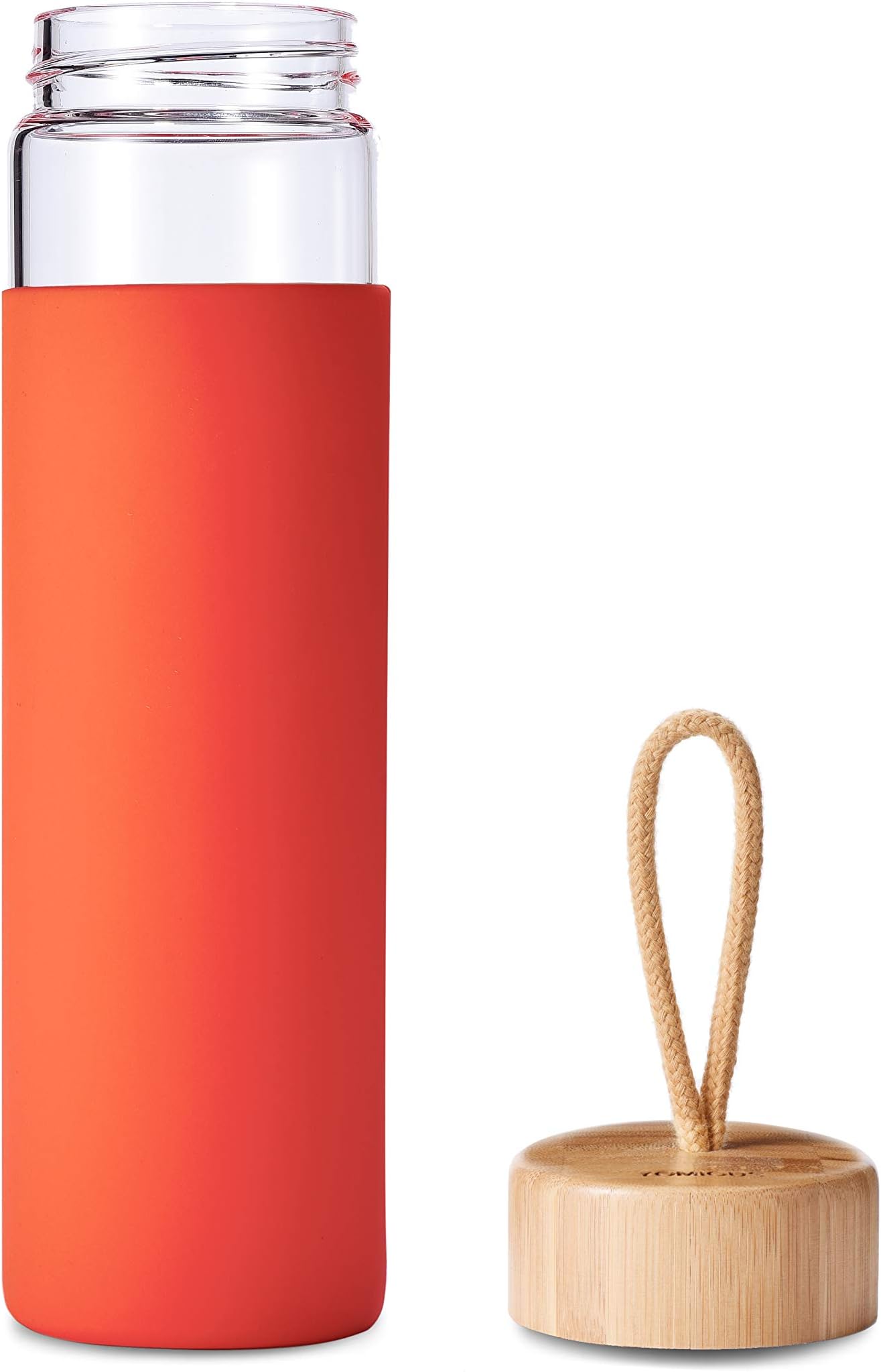 Yomious 20oz Glass Water Bottles