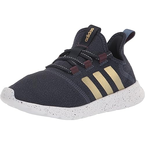 adidas Womens Cloudfoam Pure 2.0 Ink/Gold Metallic/Wonder Steel 9