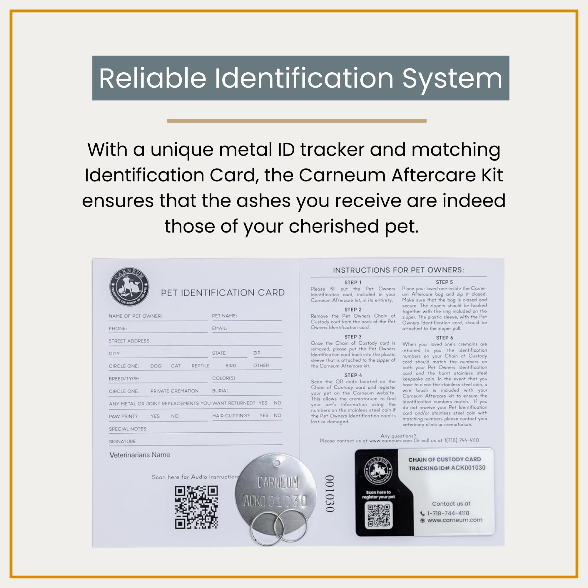 CARNEUM Pet Aftercare Kit (Extra Small)