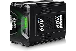 Greenworks 60V 5.0Ah Lithium-Ion Battery: Unmatched Power for Greenworks Power Tools