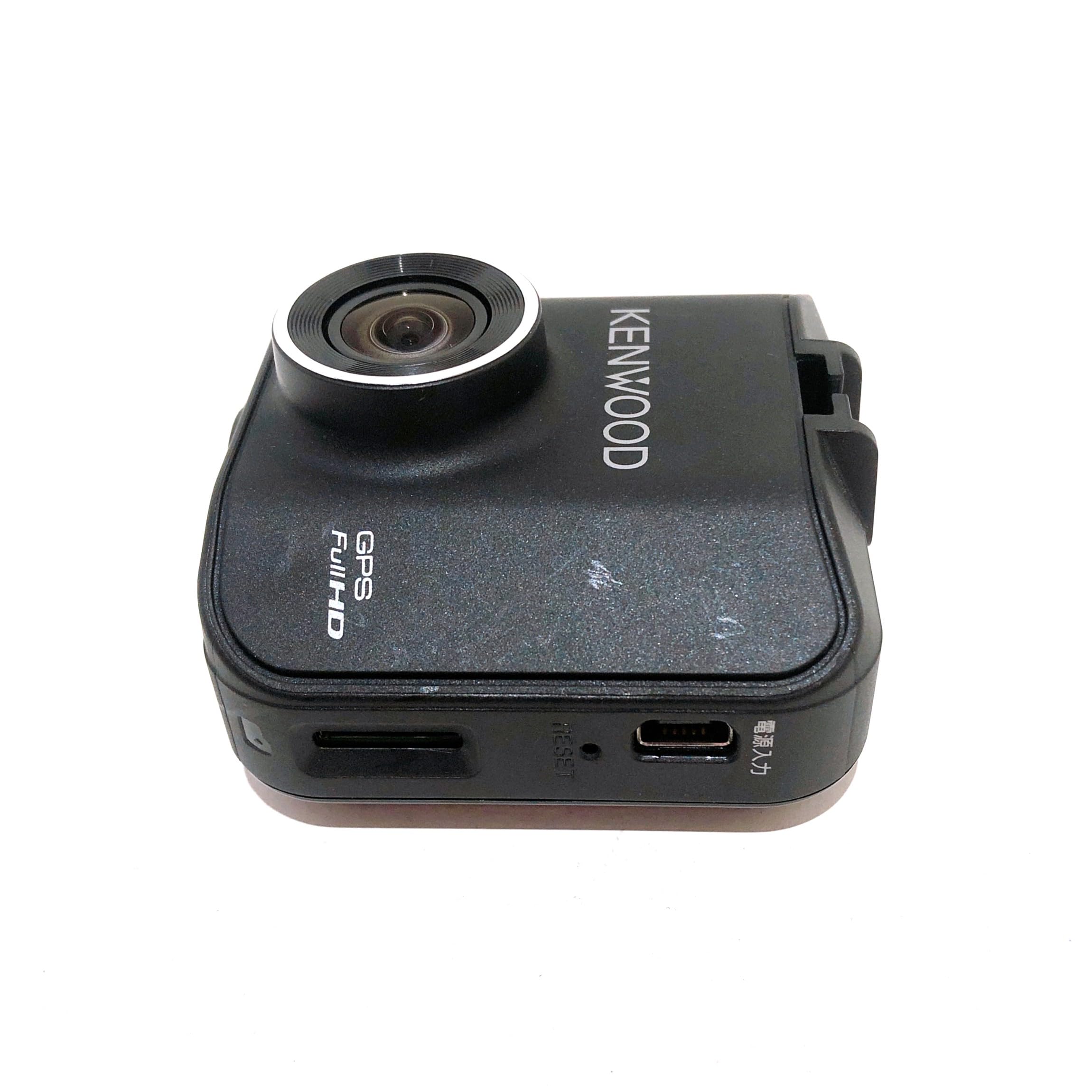 Kenwood DRV-350-B Dash Camera, Wide Angle, Bright F1.8 Lens