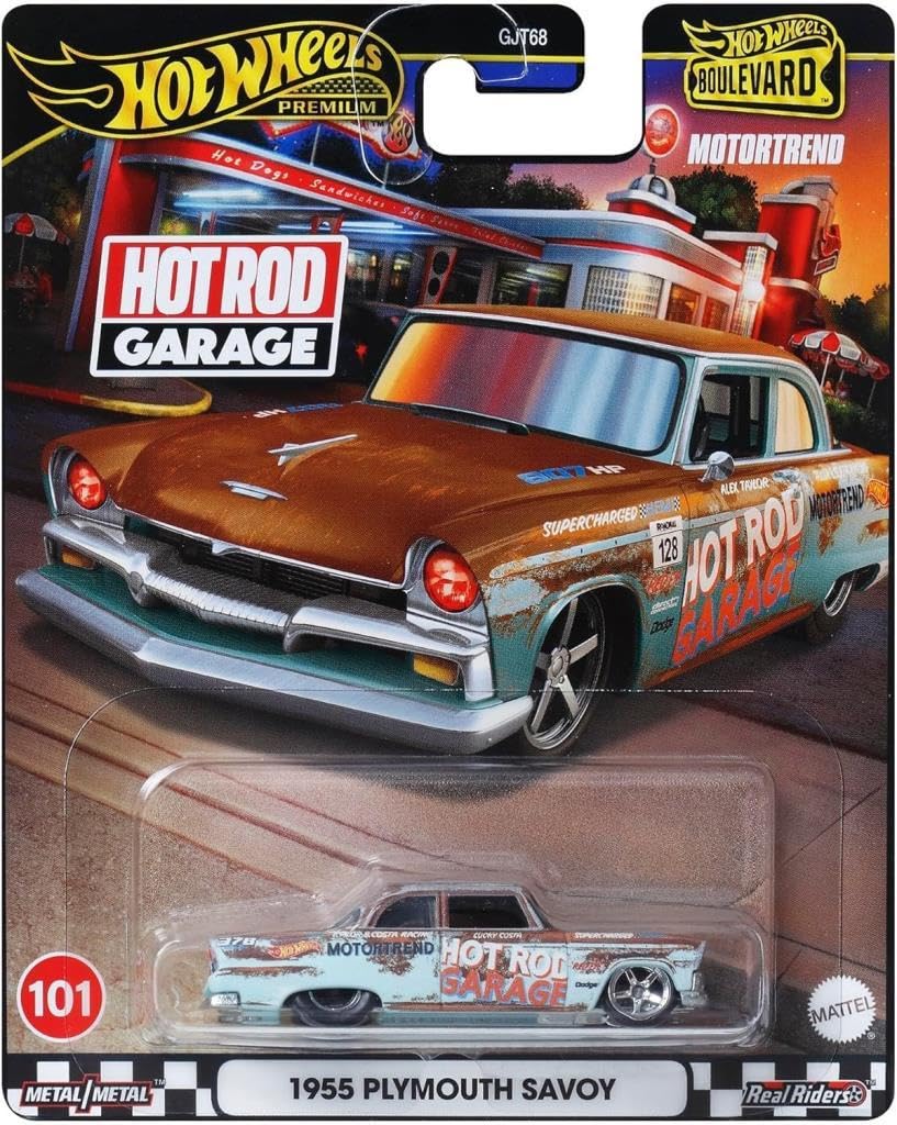 Hot Wheels Boulevard Premium Araçlar GJT68 - HRT58 1955 PLYMOUTH