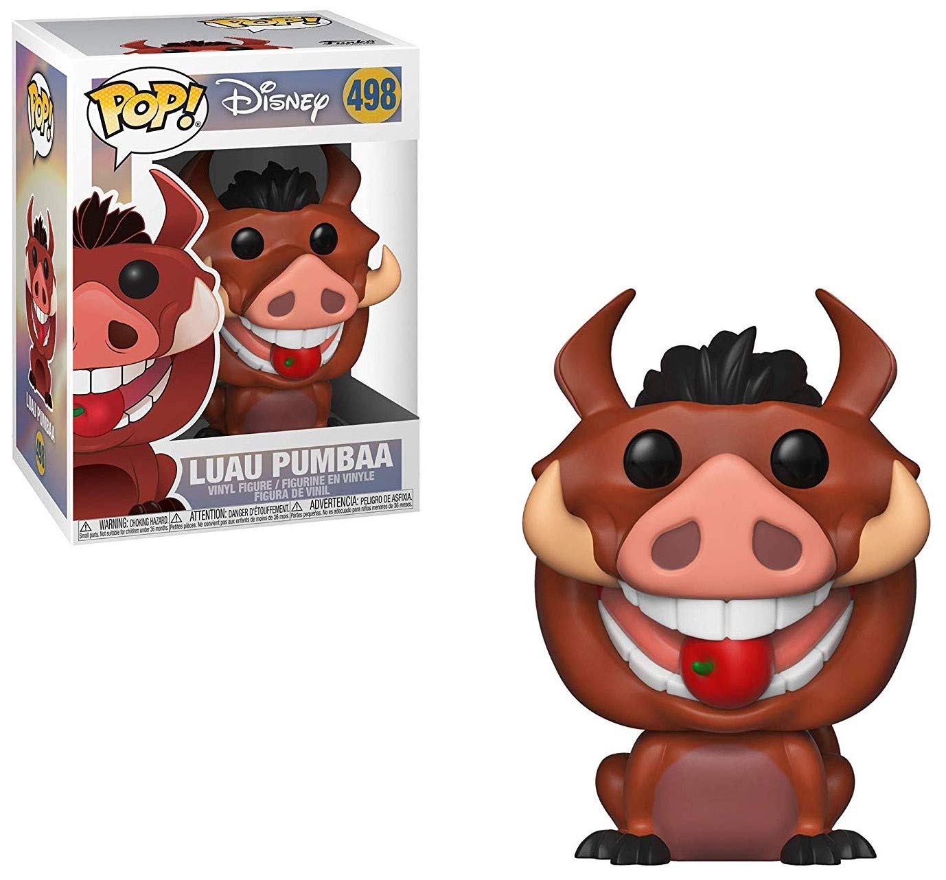 Funko POP! Vinyl: Disney: the Lion King: Luau Pumbaa - Collectable Vinyl Figure - Gift Idea - Official Merchandise - Toys for Kids & Adults - Movies Fans - Model Figure for Collectors and Display
