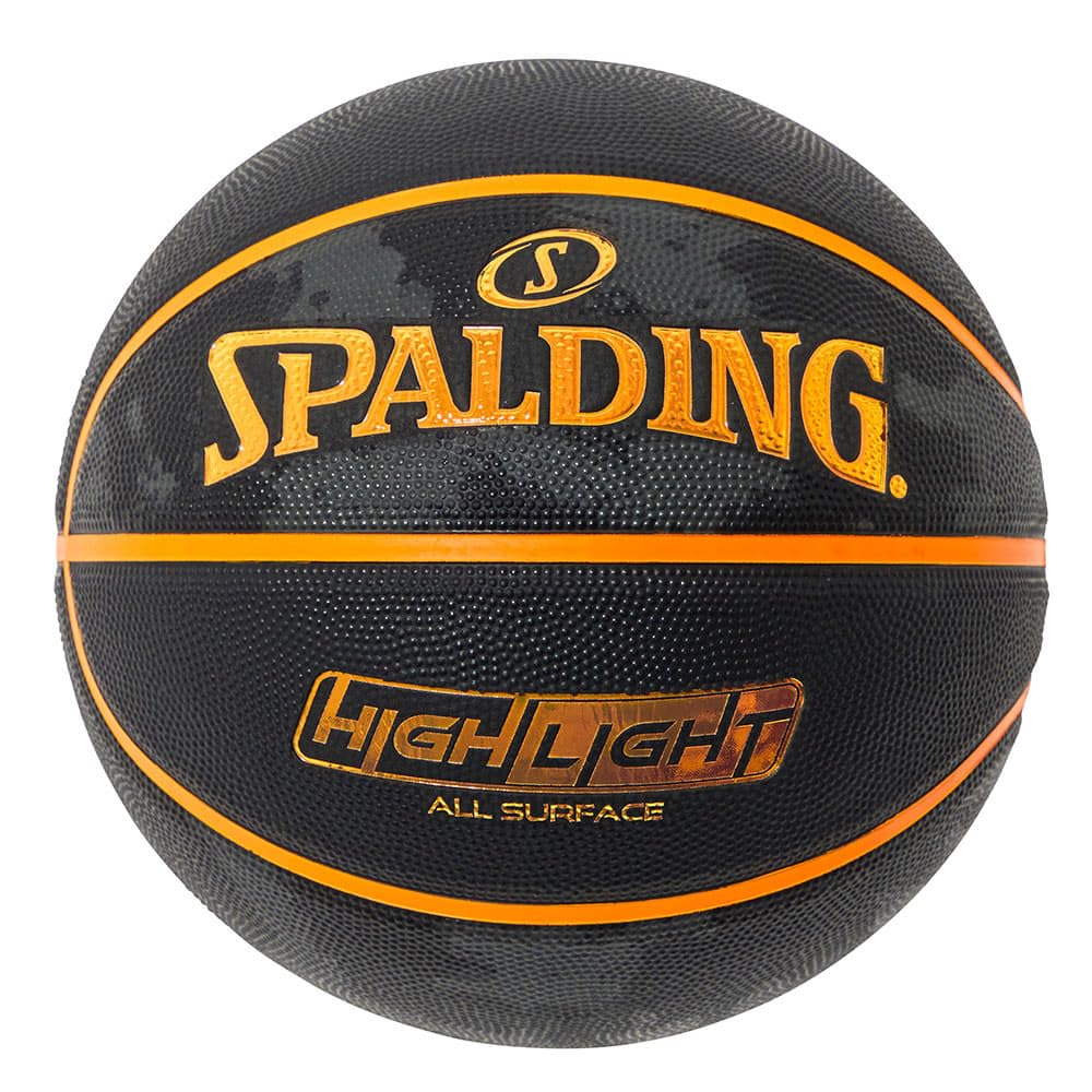 Spalding - Pallone da basket Basic n° 5