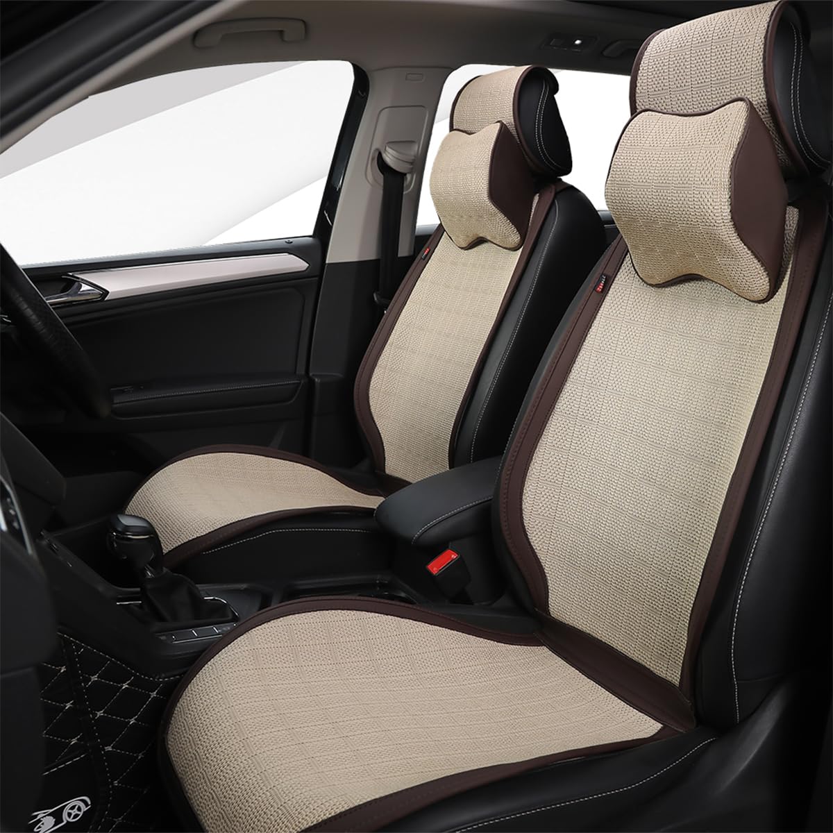 カングーシートプロテクター運転、助手席2組｜シートカバー 