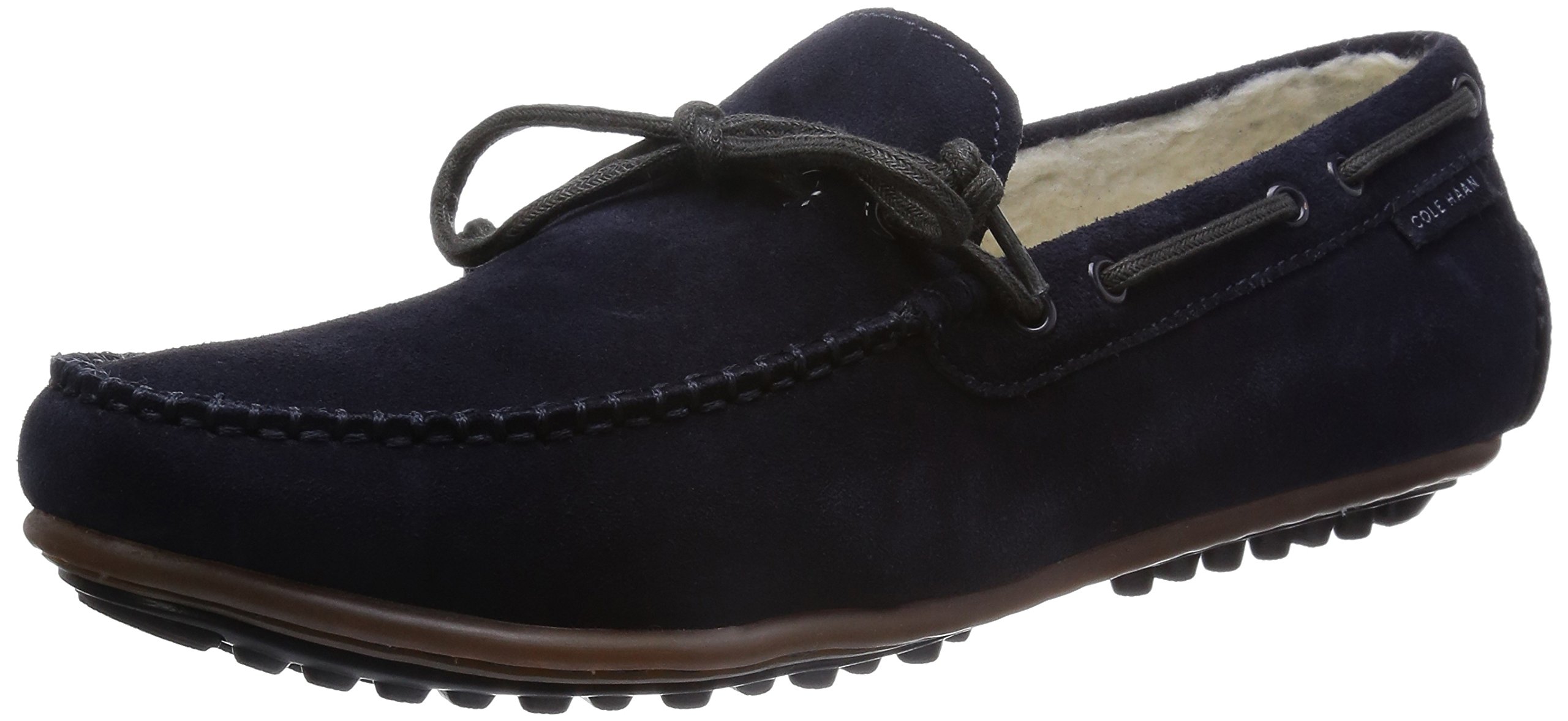 Cole Haan Grant Escape Driver Loafers Mens 10 M Brown Leather Slip On Shoes Mens Cole Haan Grant Canoe Brown Leather Driving Shoes  main image 2