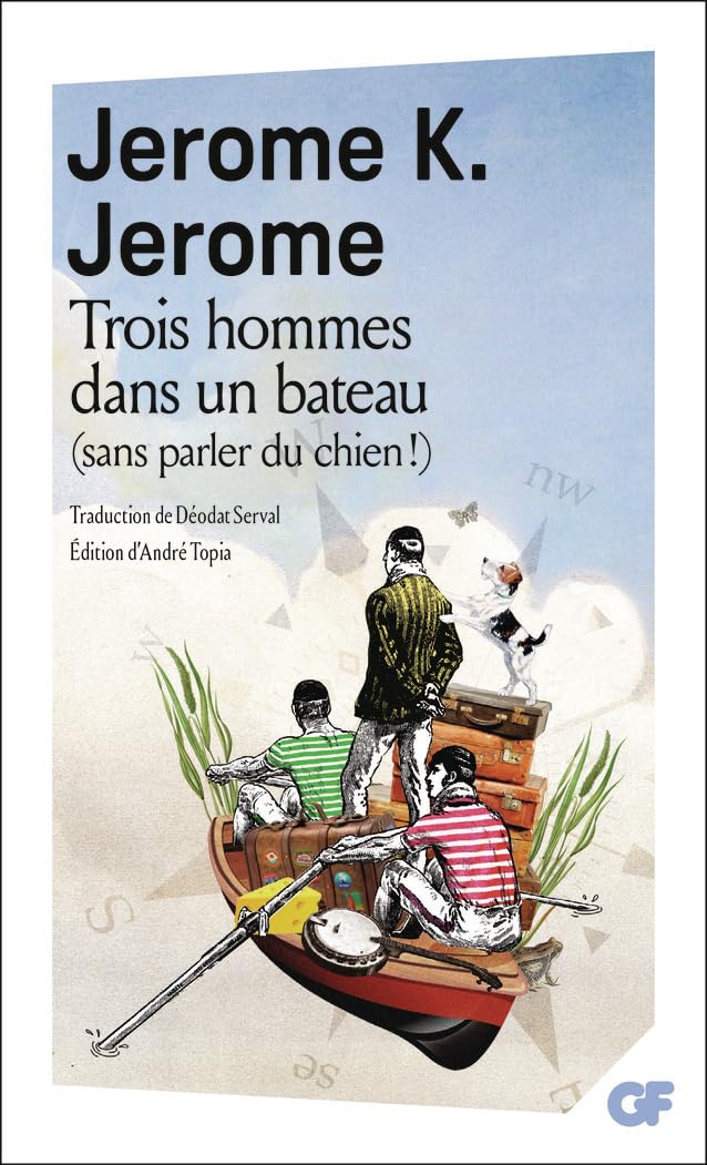 Trois hommes dans un bateau: (sans parler du chien !)