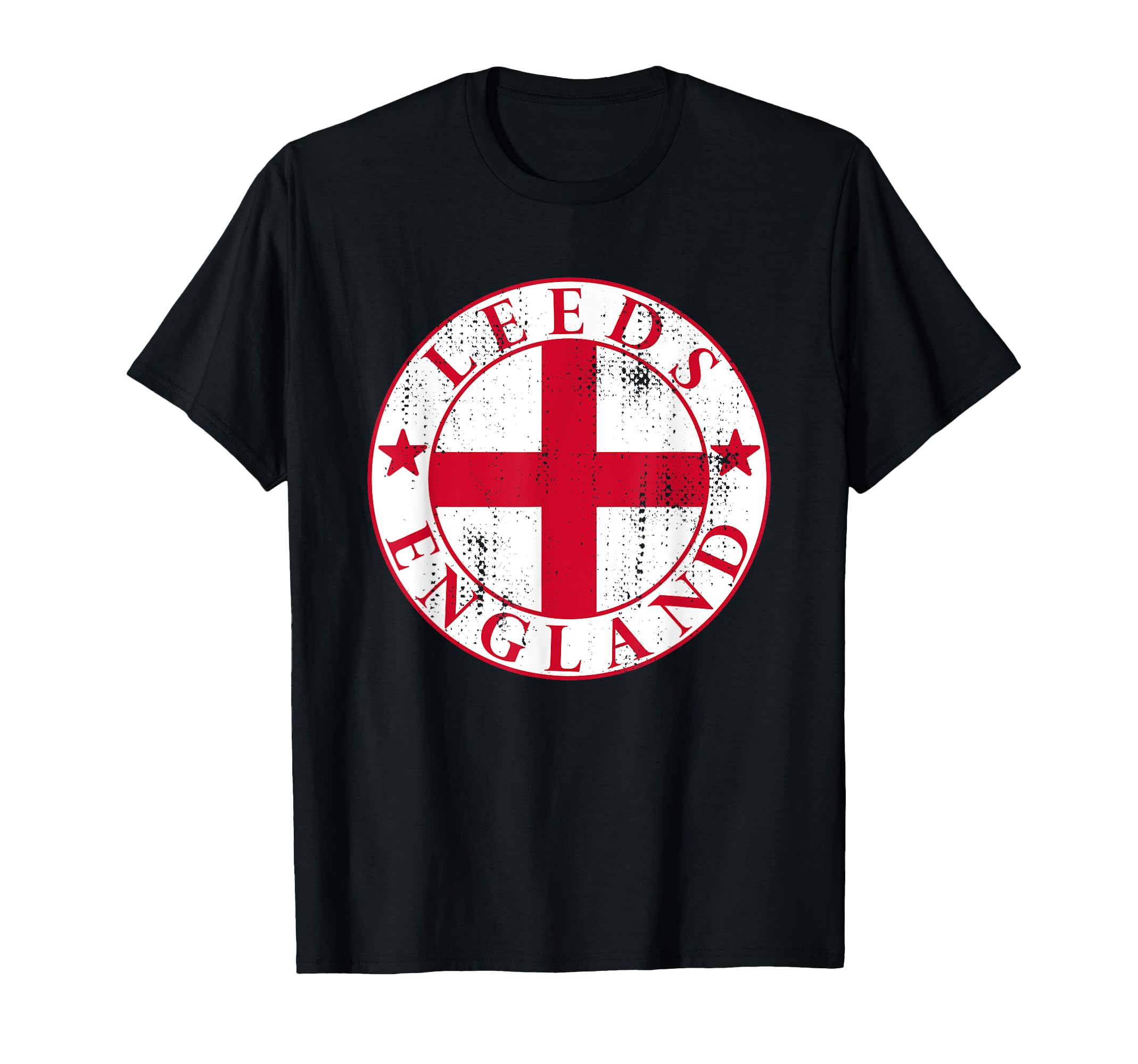 Leeds England UK, English Pride, England Flag, Leeds T-Shirt