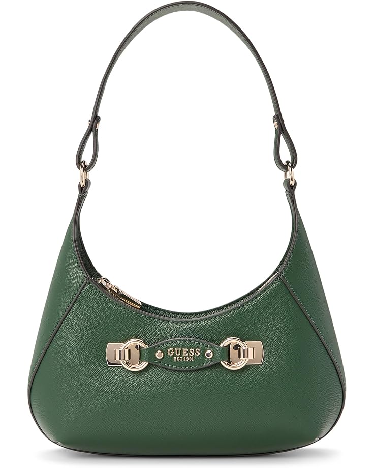 GUESS Mimina Top Zip Shoulder Bag - Main View