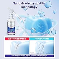 Vista 5 de Protección de la cavidad Líquido de armadura dental: fórmula respaldada por la ciencia fortalece el esmalte con gotas de remineralización Soporte