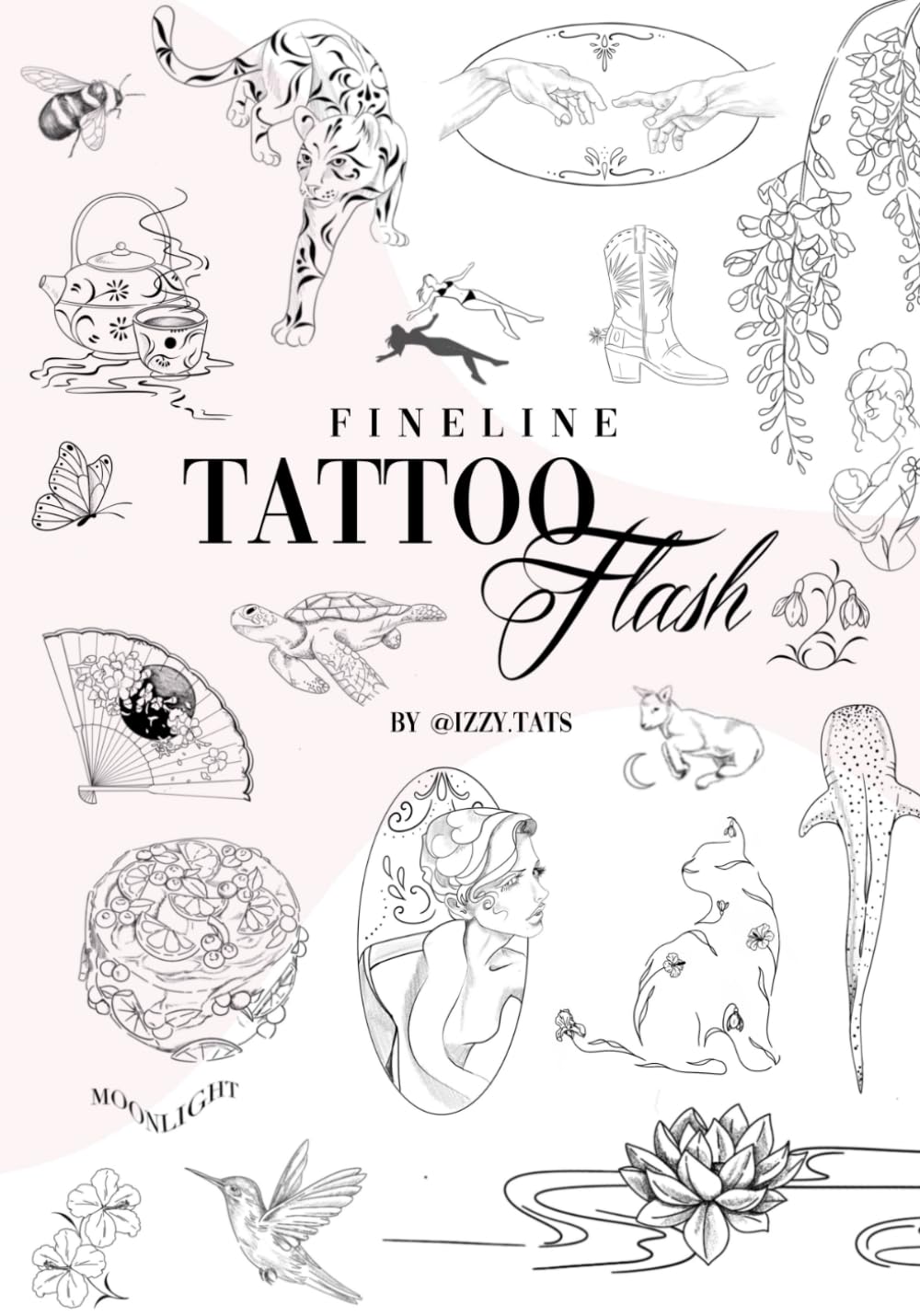 FineLine Tattoo Flash by Izzy.Tats: May you find some inspiration in her <3