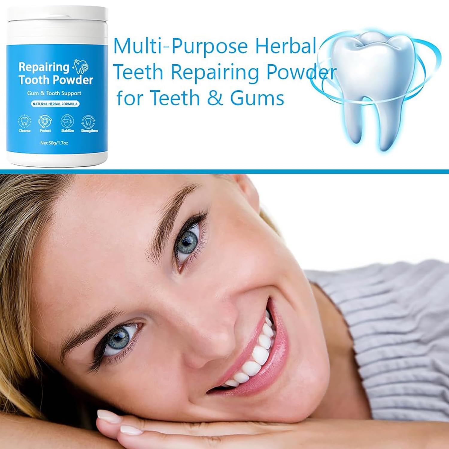 Reumi Tooth Repairing Powder, 2025 New Teeth Repairing Tooth Powder ...