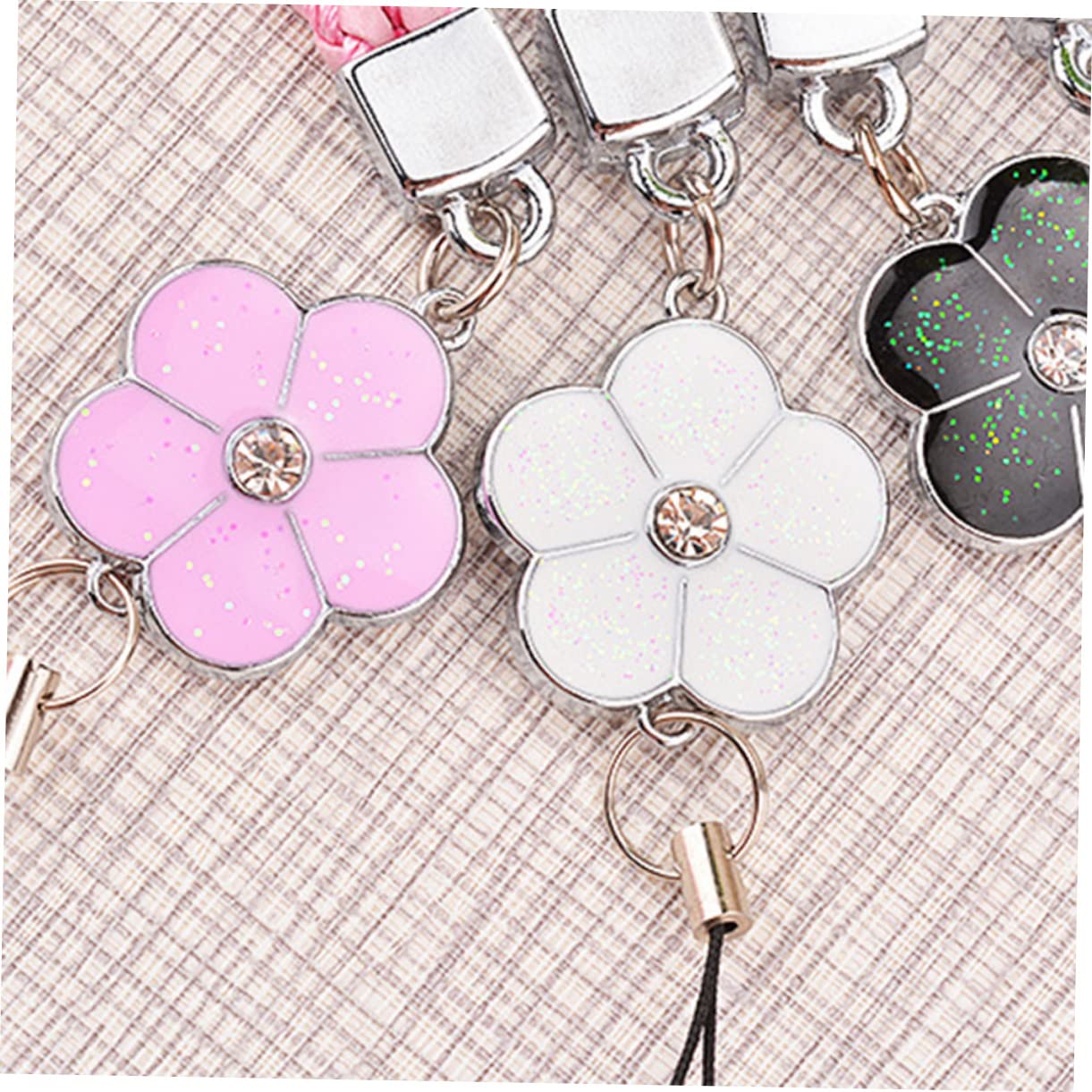Gadpiparty Adornos Para Telefonos Moviles Accesorios Moviles Accesorios Para Moviles Muñeca De Cordón De Teléfono Perlas De Teléfono Soga Cordones Para Colgar Telefonos Pu