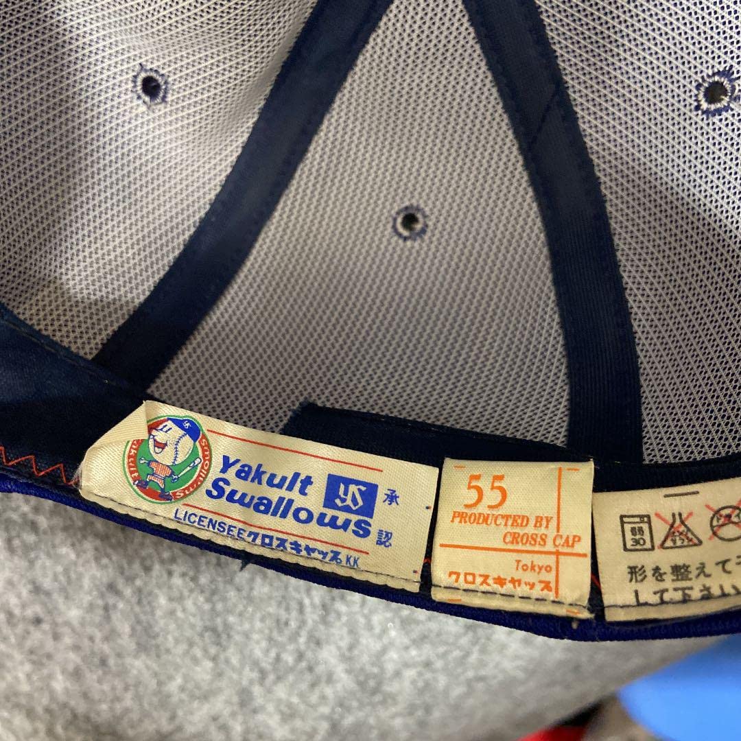 当時物、ヤクルトスワローズ ビンテージ帽子