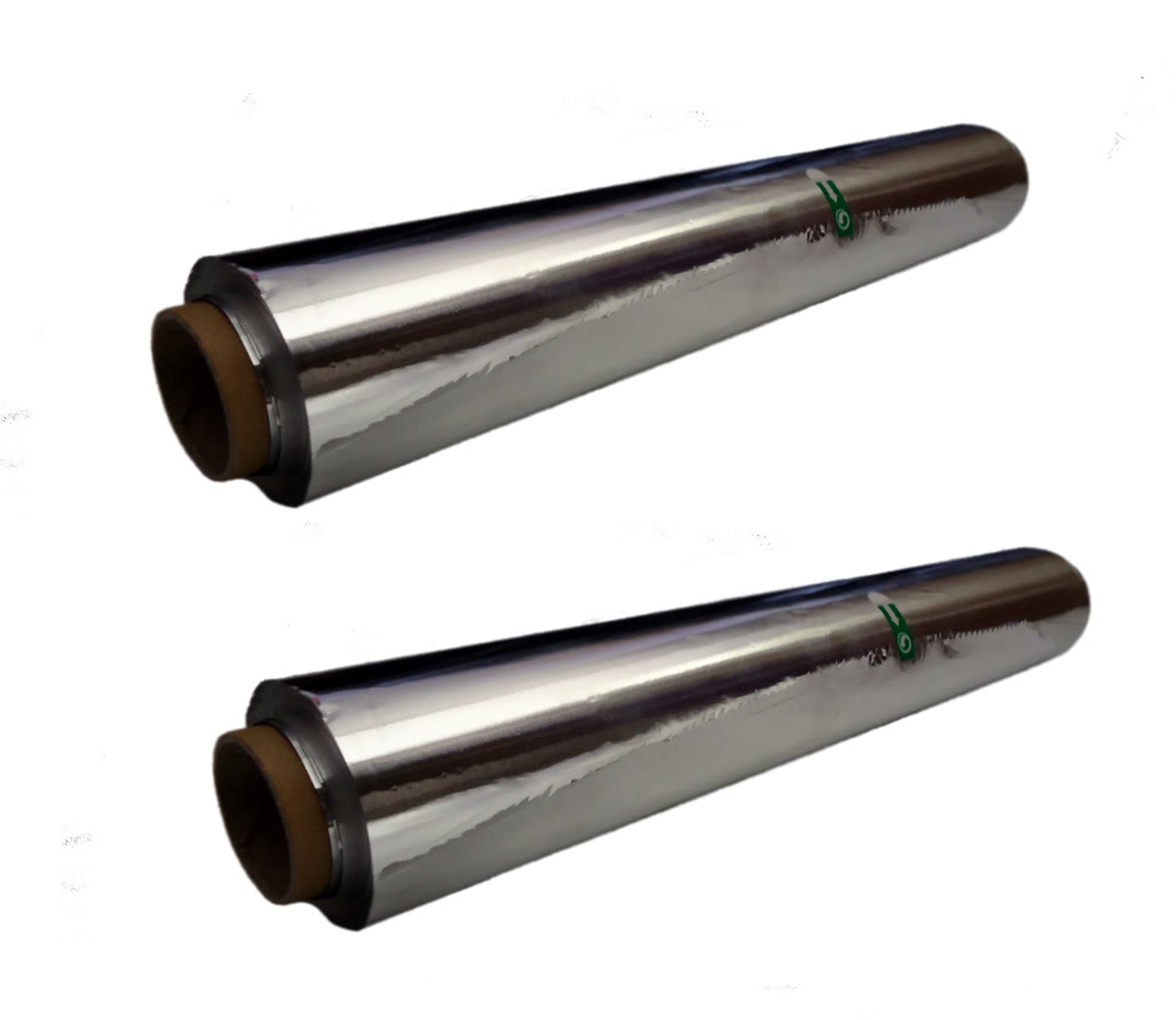 Catering Foil 2 X Kitchen Quality Aluminium Foil Catering 12" Roll (300Mm X 75M) Strong Packing Cutter Box