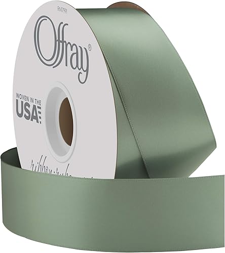 Miniatura 8 de Berwick Offray - Cinta de satén de doble cara de 1.5in de ancho, color morado