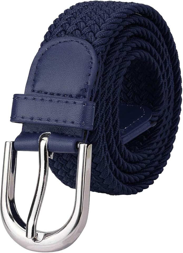 braided stretch belts for men