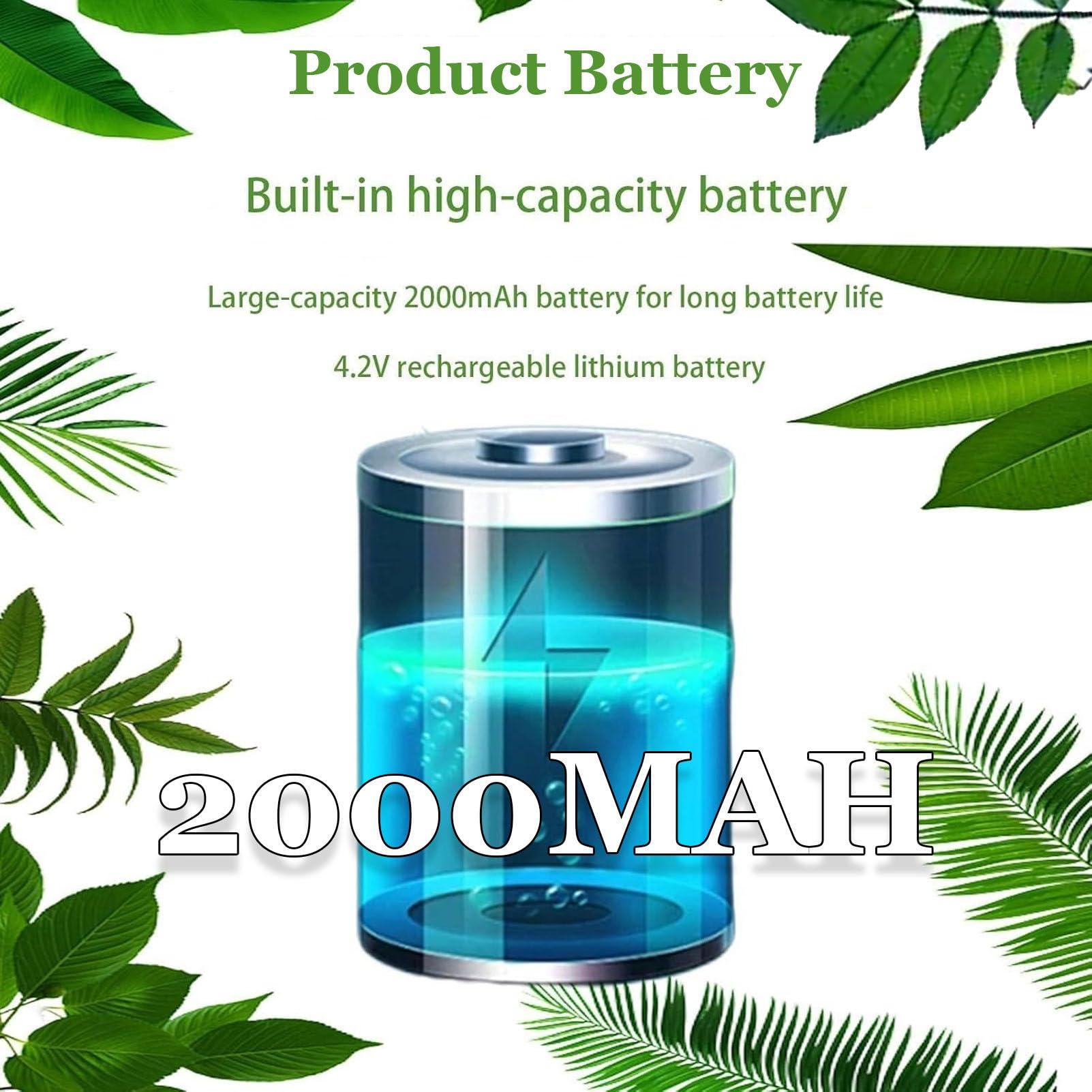 Medidor portátil de clorofila con SPAD y análisis de nitrógeno: comprobador portátil de clorofila, nitrógeno, Temperatura y Humedad, 2000 mAh, para Agricultores y científicos. B
