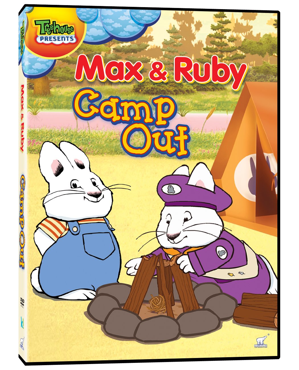Max & Ruby - Camp Out (Bilingual) [DVD]