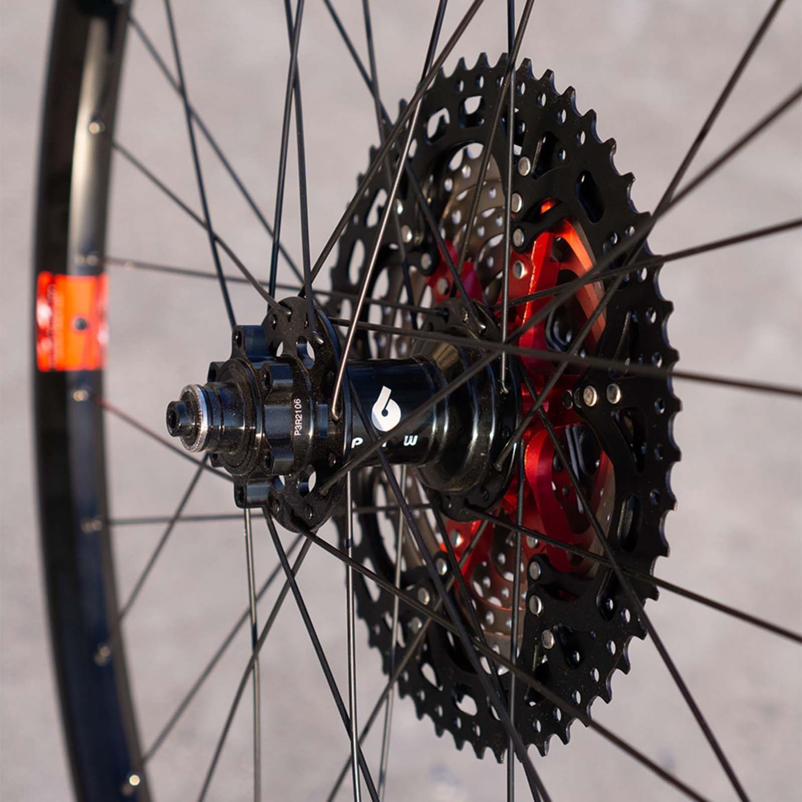 Juego de Ruedas para Bicicleta de montaña, llanta Ancha de 26/27,5/29 Pulgadas, Juego de Ruedas para Bicicleta de montaña, Ruedas Delanteras y traseras con buje de 6 trinquetes, Juego de Ruedas para
