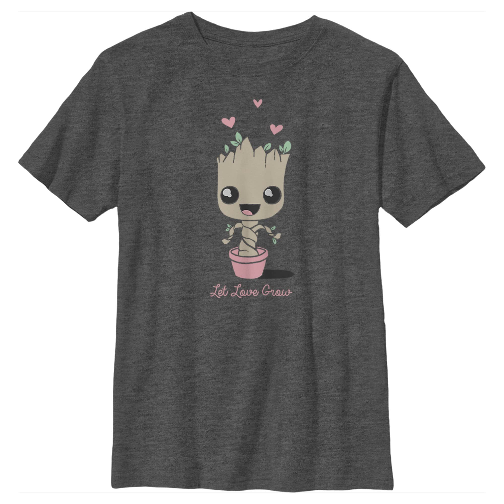 T-shirt Groot Marvel garçon anti-irritation en coton doux