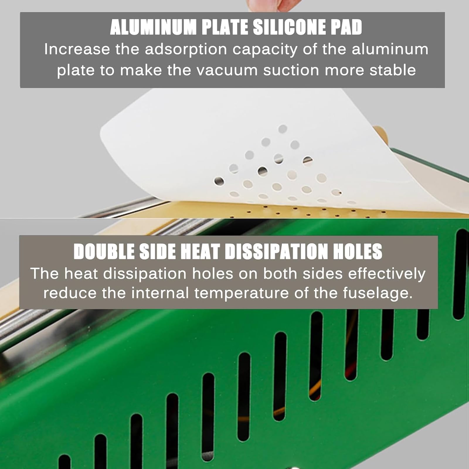 Separatore per schermo del telefono cellulare, separatore LCD con controllo accurato della temperatura per riparazione smartphone, ideale per fai da te e professionisti