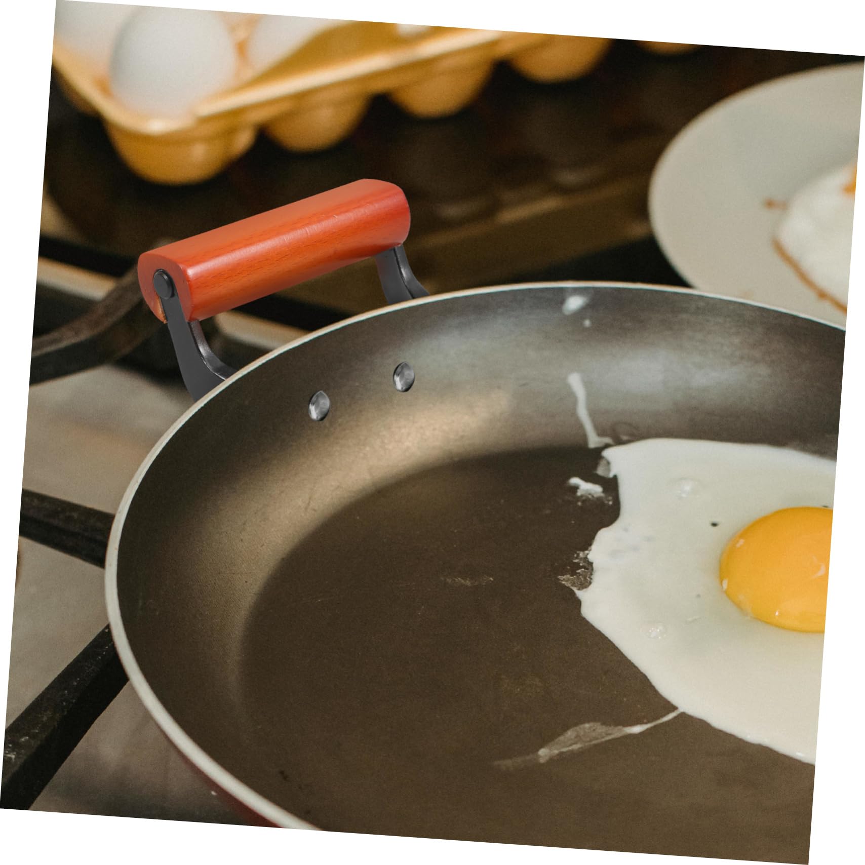 8stücke Ersatzgriff Für Suppentöpfe Hitzebeständige Praktische Topf-seitengriffe Für Kochgeschirr Anti-verbrühung Design Für Aluminiumtöpfe