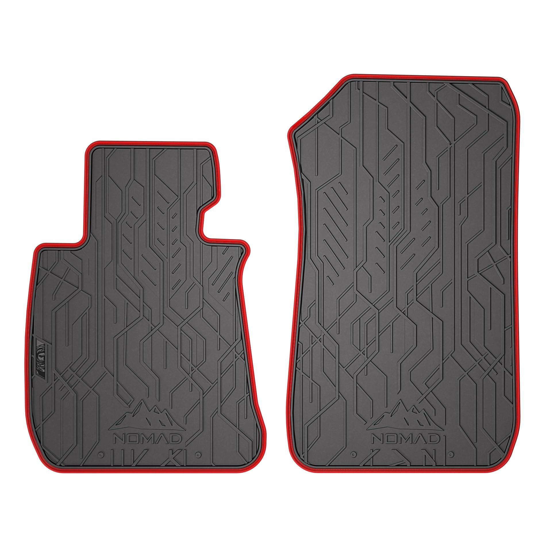 MOTOS Rubber Mats for BMW 3 Series E90 2004-2012 Improve the Comfort of Your Travels with the Non-Slip Carpet Car No.77- Multi-Season Car Mats — view 97