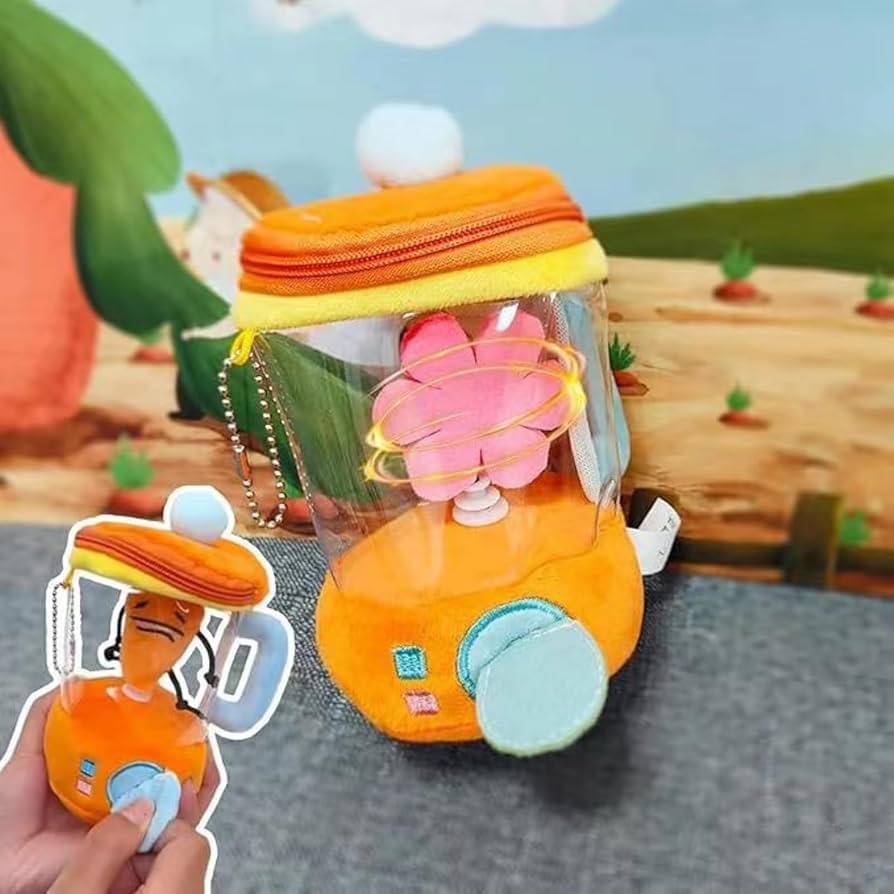 Amazon.co.jp: Qztuoryにんじん ミキサー ぬいぐるみ キャロット