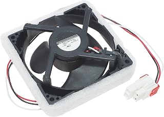 DA81-06013A Refrigerator Fan Motor No U92C12MS1B3-52 Compatible with RF28HNEDBSR/AA RF28HFEDTSR/AA RF26HF26HFENDSL/AA RF28HFEDTSR/AA
