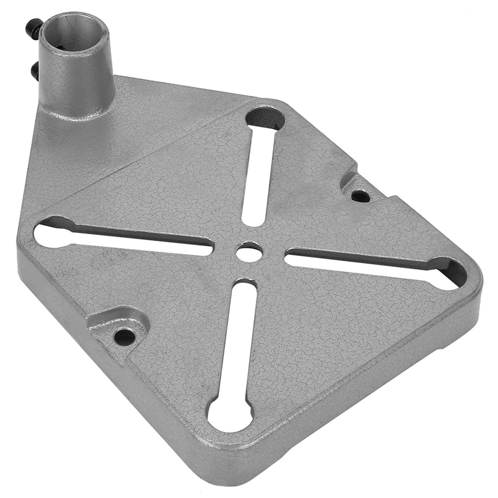 Soporte ajustable para taladro, abrazadera de mesa, soporte multifunción, banco de trabajo, herramienta de reparación, profundidad máxima de perforación 60 mm
