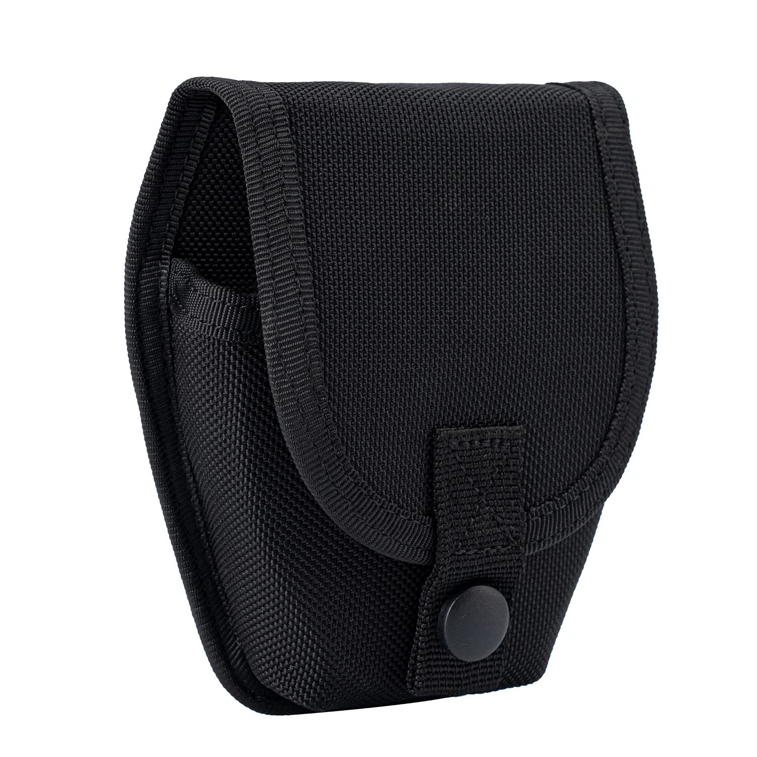 Handcuff Holster Hand Cuff Pouch fit Chain/Hinged Standard Cuffs Holder Case Sheath for Duty Belt MOLLE Vest Law Enforcement Police Sheriff Security Officer