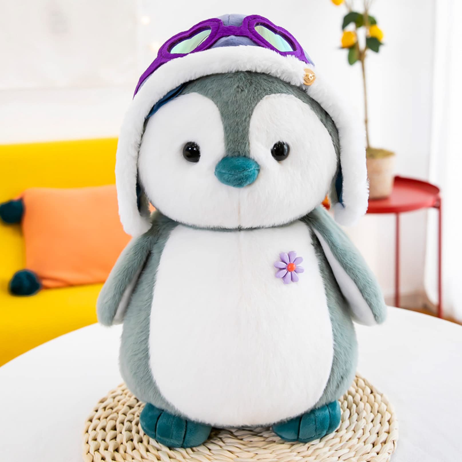 Amazon Co Jp ｍ ａｓｓｏｌａｔｏ ぬいぐるみ 抱き枕 アニマル ペンギン 縫い包み 柔らかい お人形 洗える 可愛い ロング 読書枕 安眠枕 ロング枕 男女兼用 贈り物 プレゼント デザイン もこもこ クッション デスク 35cm 昼寝まくら 横向き寝 洗える 癒し系 かわいい