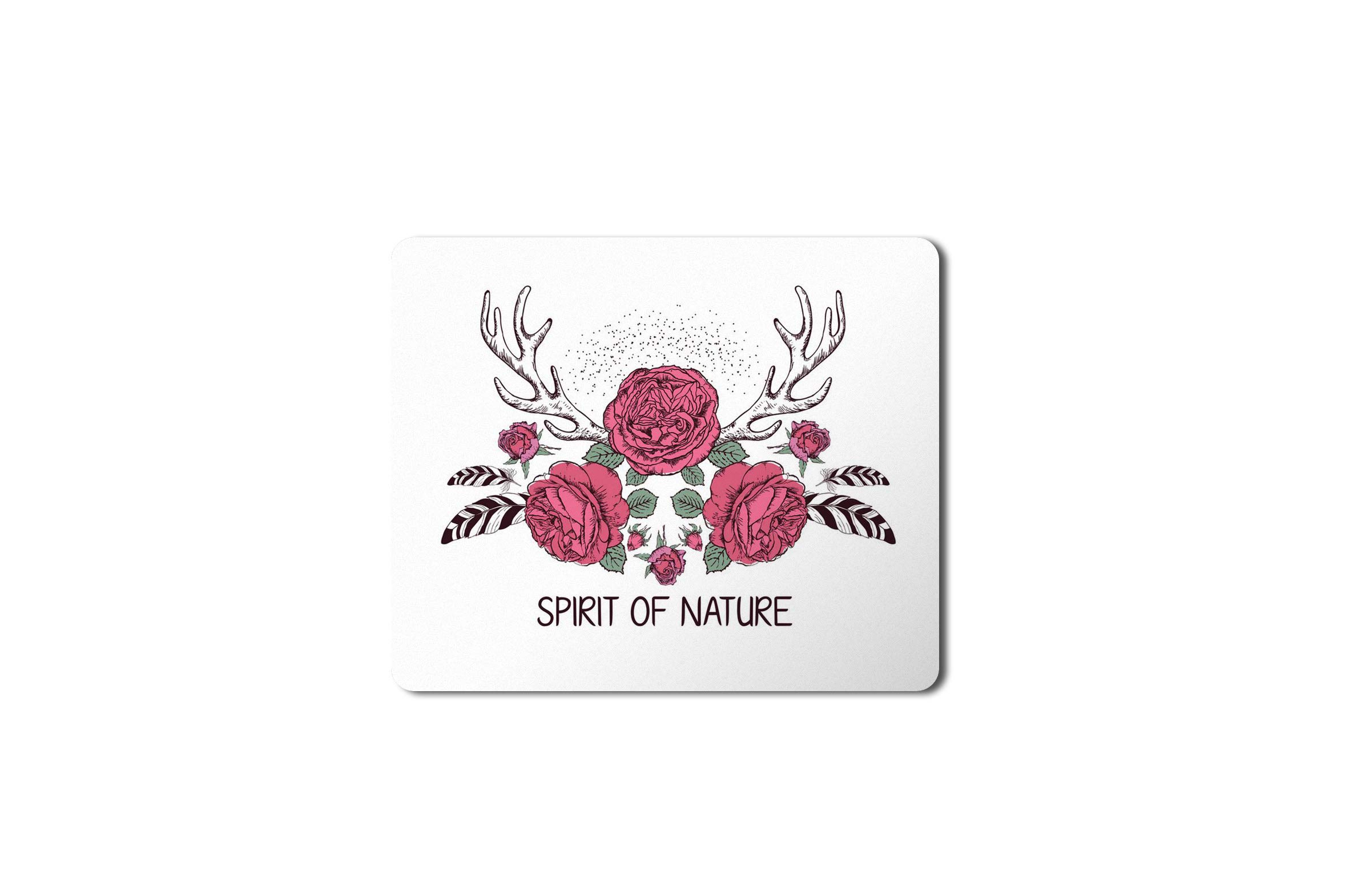 5 Ace Spirit of Nature HD Printed Designer Speed Mousepad for Laptop|Dekstop|Gamers|Graphic designers-7x8.5 Inches