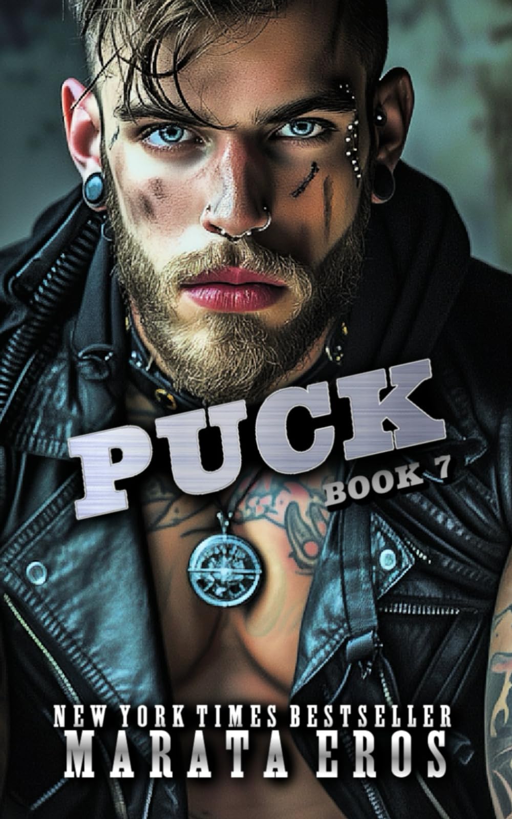 Puck: Dark Motorcycle Club / MC SEAL Romance: 7 (Road Kill MC)