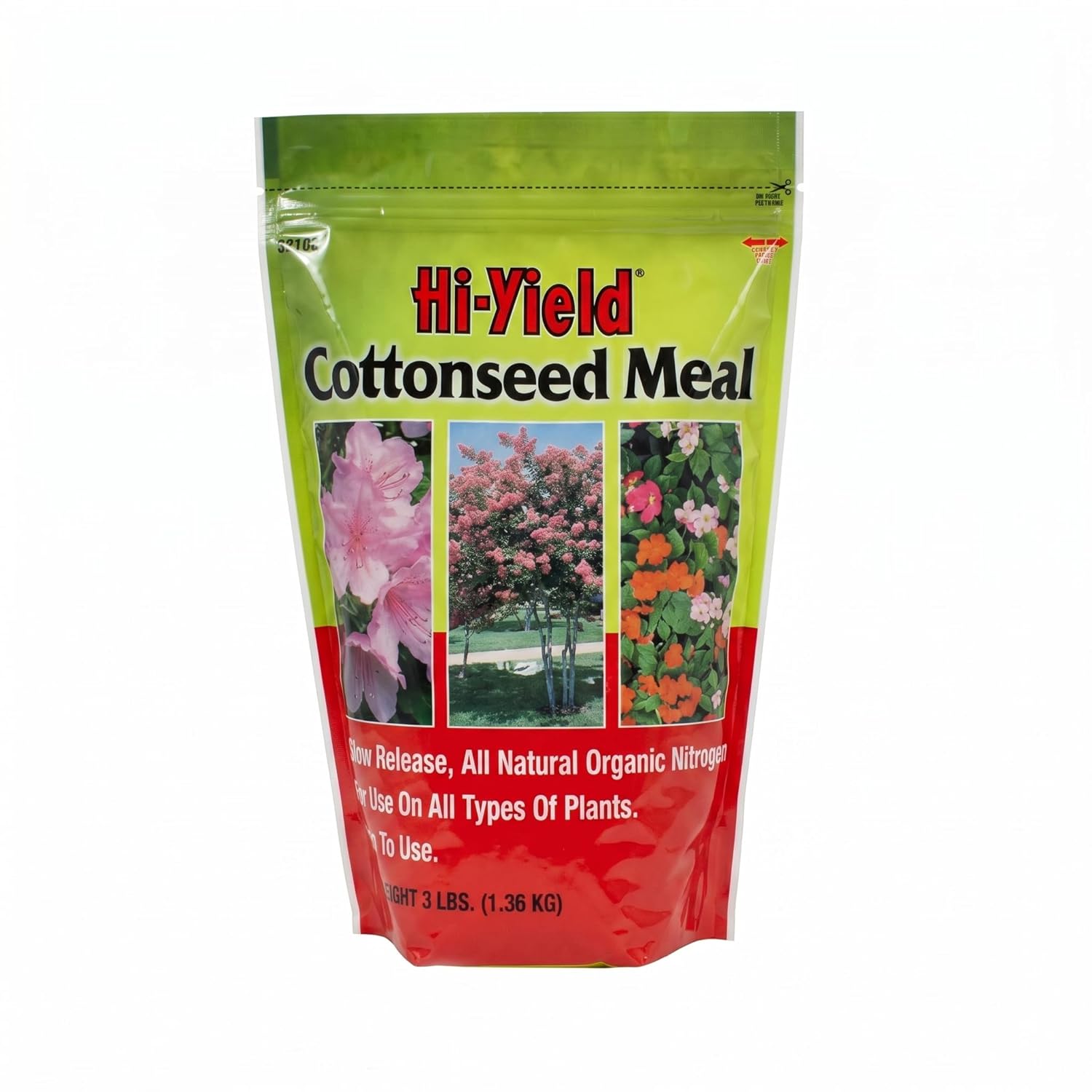 Hi-Yield Fertilizante de Algodón para Plantas miniatura 1