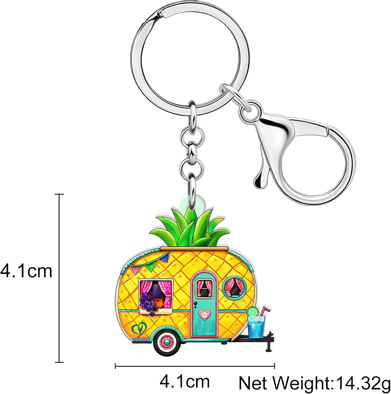 WEVENI Camper Keychain RV Accessories Camping Gifts Traveler image 5