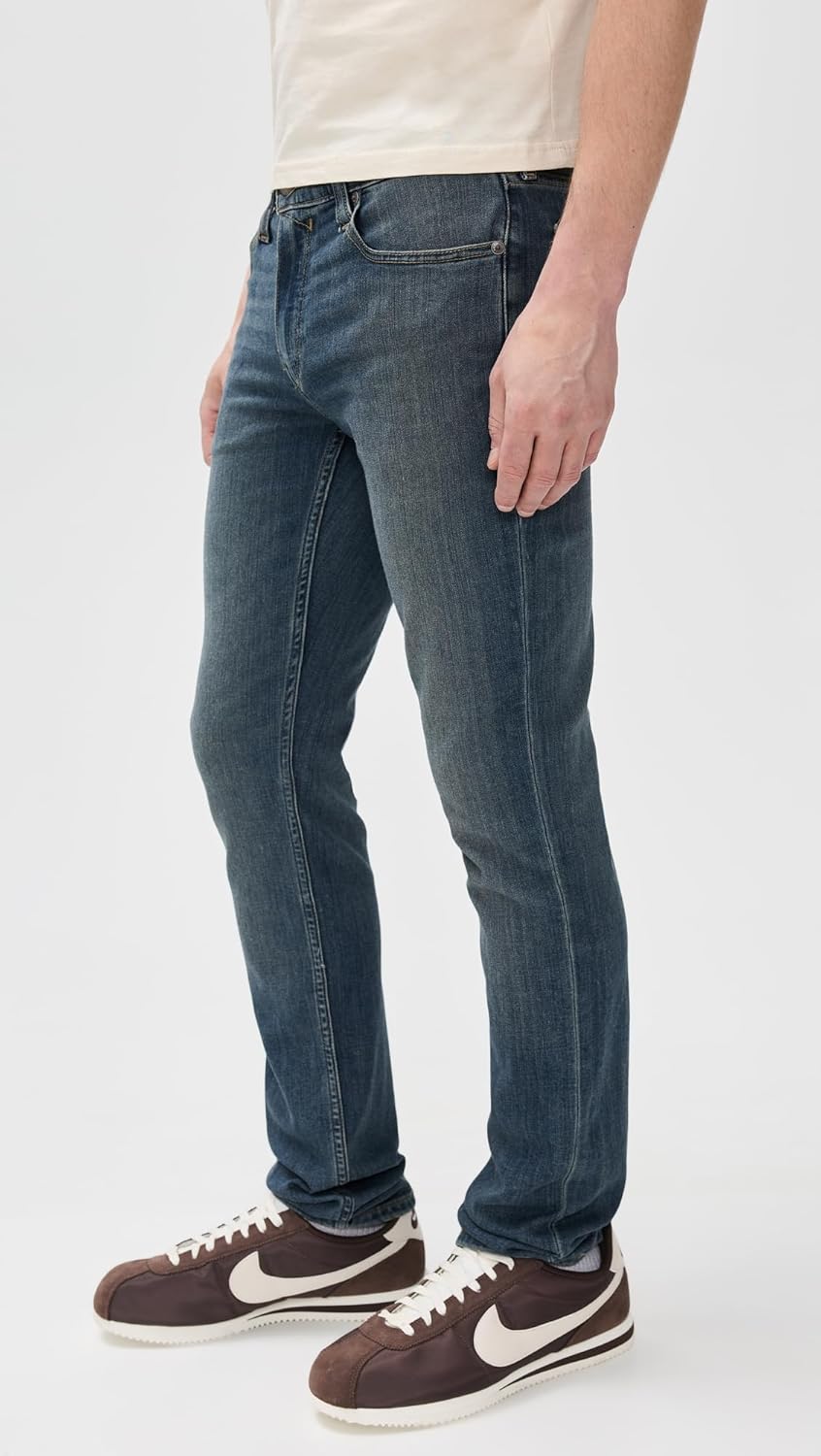 PAIGE Men's Lennox Transcend Slim Jeans - Image 4
