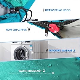 oaskys Camping Sleeping Bag - 3 Season Warm & Cool Weather - Summer Spring Fall Lightweight Waterproof for Adults Kids - Camping Gear Equipment, Traveling, and Outdoors