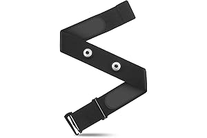 moofit Heart Rate Monitor Chest Strap Replacement