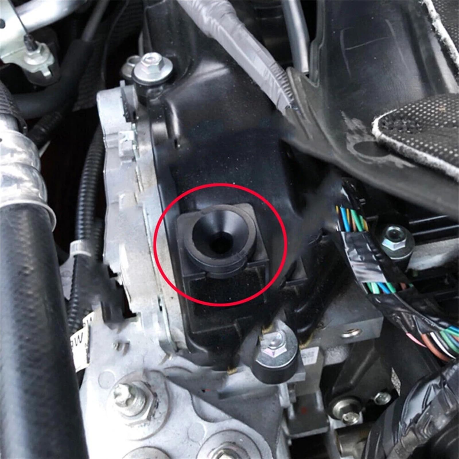 Pokrywa gumowe mocowania silnika samochodowego 4 szt. Tuleja buforowa akcesoria samochodowe P30110238 zamiennik kompatybilny for Mazda 2 3 6 CX-3 CX-5