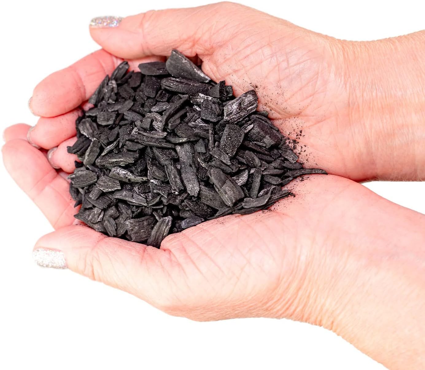 Premium Horticultural Charcoal for Indoor Plants - 5 Quart - Black Diamond Soil Amendment for Orchids, Terrariums, and Gardening by Gardenera