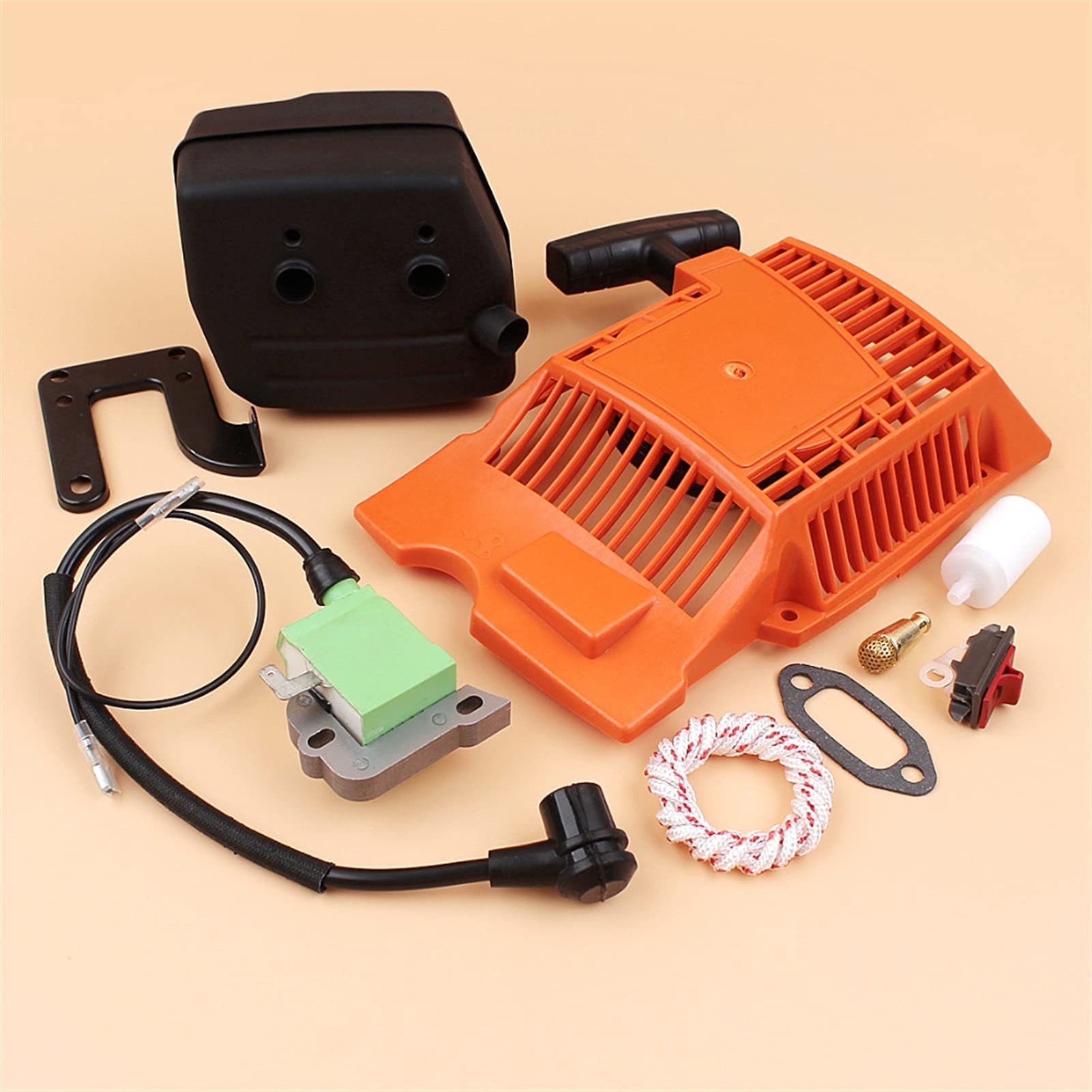 Kit bobina di accensione for avviamento a strappo, pezzi