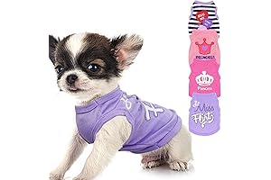 4 Pieces Casual Girl Puppy Dog Clothes